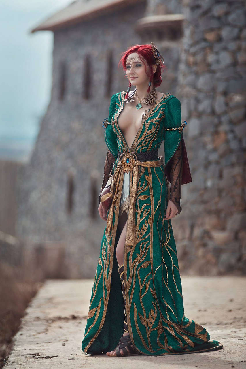 Triss Merigold Alternative Costume From Witcher 
