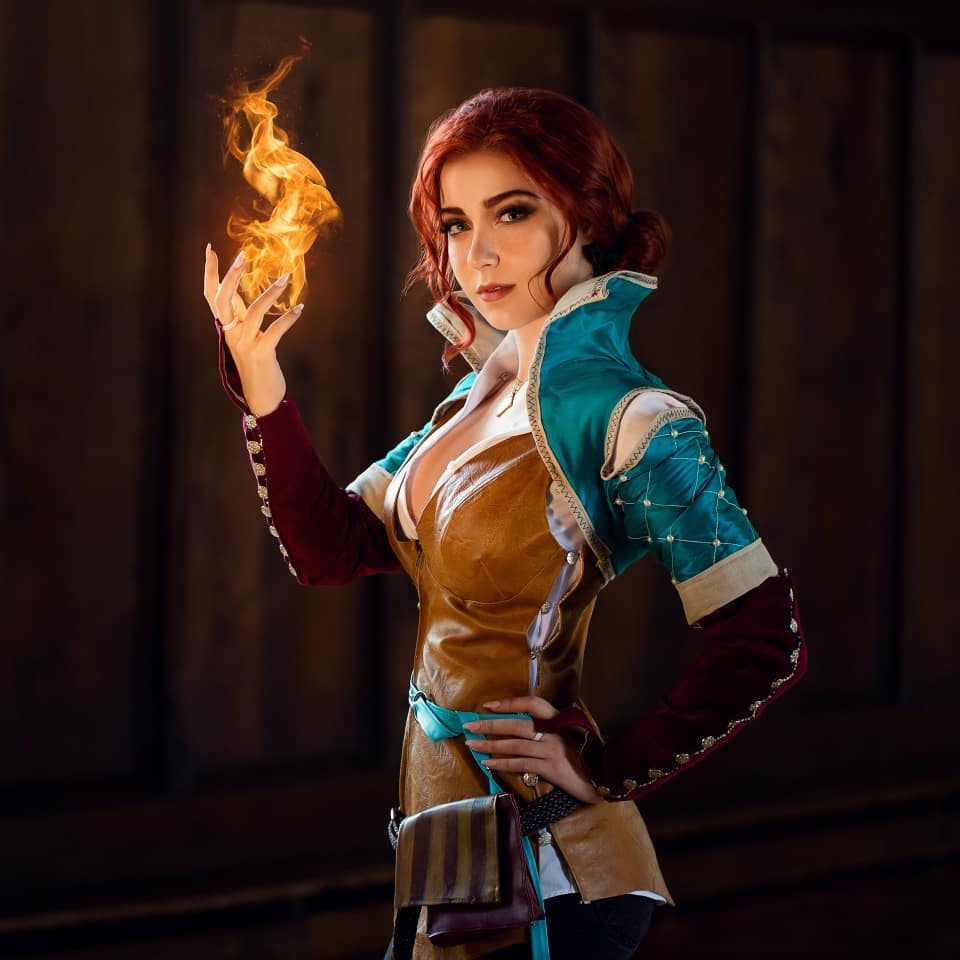 Triss Merigold The Witcher By Anni The Duck 0