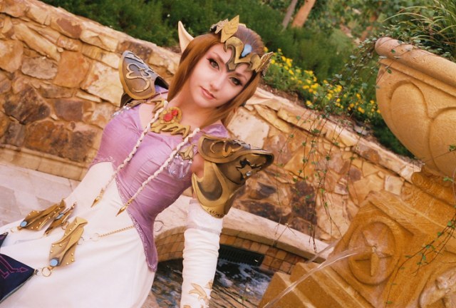 Twilight Princess Zelda Costum