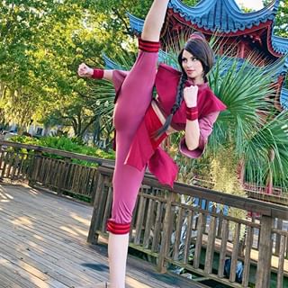 Ty Lee Cosplay From Avatar By Supersailorvirg