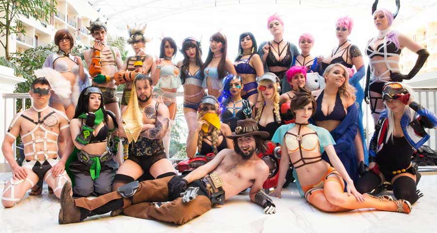 Underwatch Cosplay Takes Katsucon By Storm