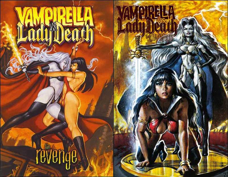 Vampirella Vs Lady Death Its Complicated