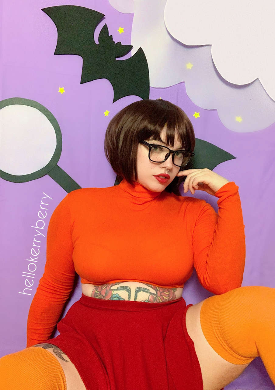 Velma Cosplay By Hellokerryberry 0
