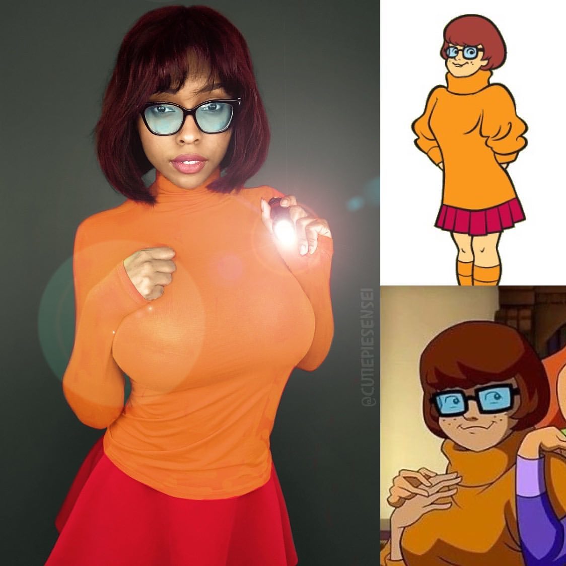 Velma Dinkley Scoobydoo Cutiepiesense