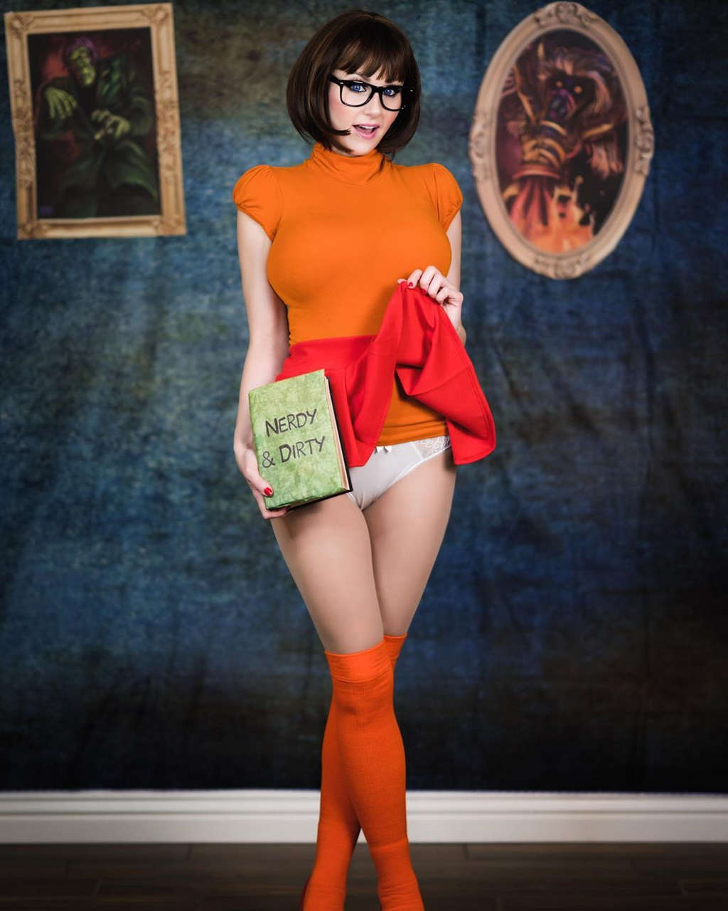 Velma Dinkley Scoobydoo Imangiegriffin 0
