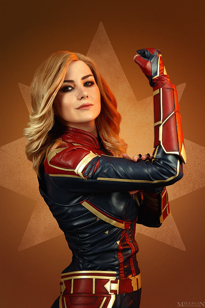 Vick Torie As Captain Marvel 0