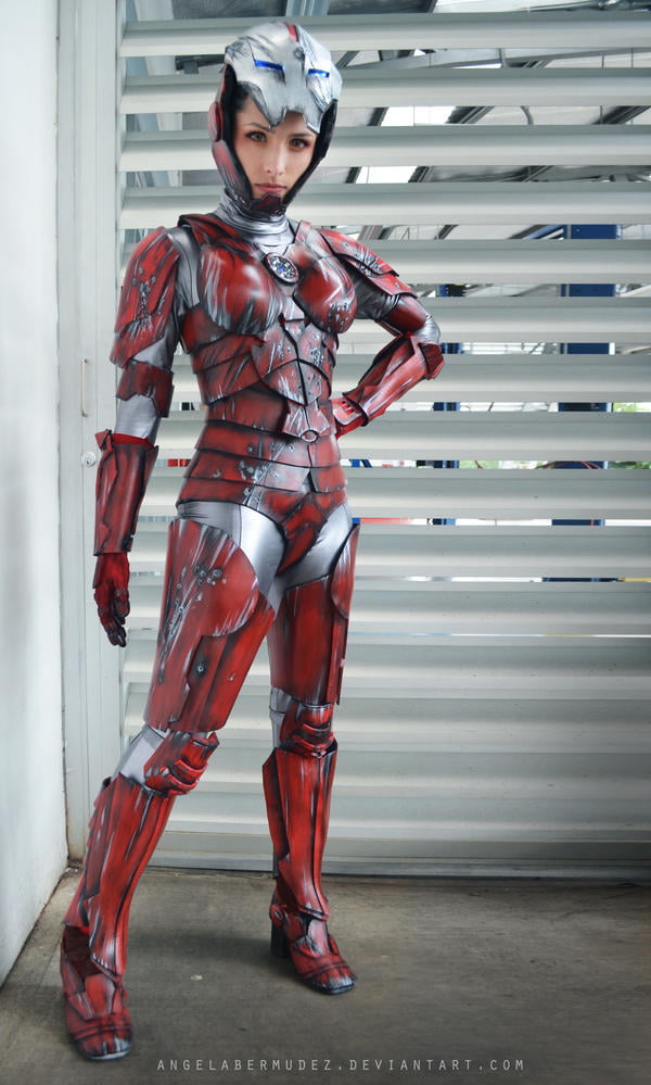 Virginia Pepper Potts Rescue Armor By 0