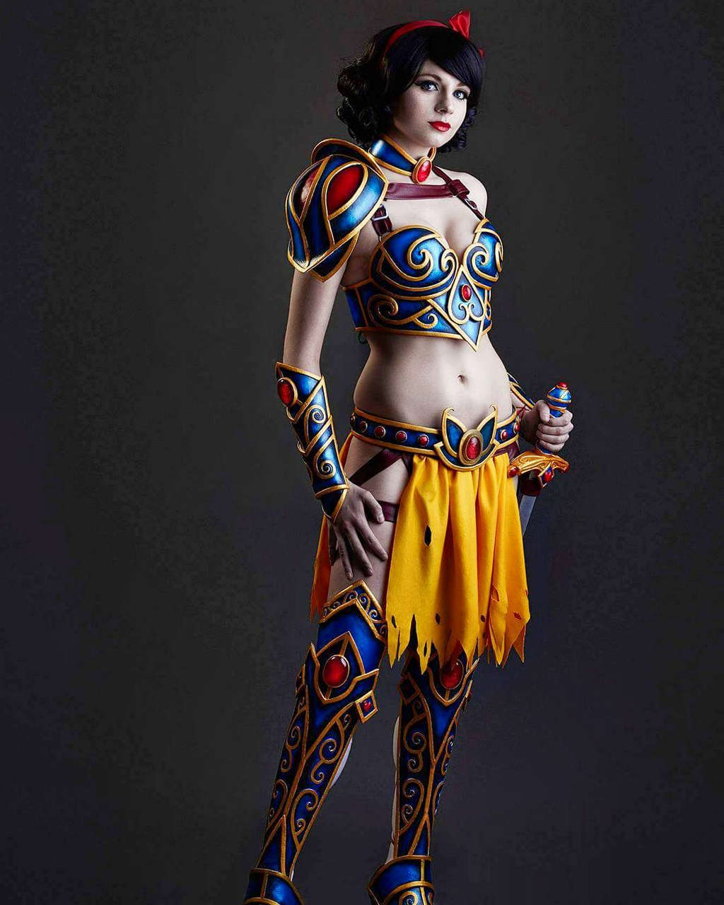 Warrior Snow White By Andyraecosplay 0