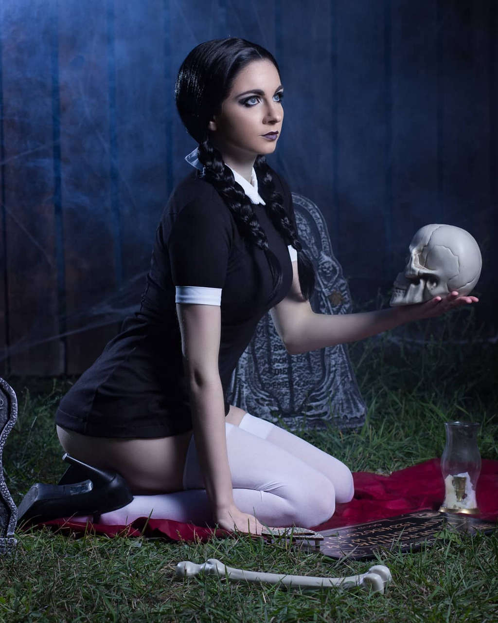 Wednesday Addams By Andy Rae Andyraecosplay 0
