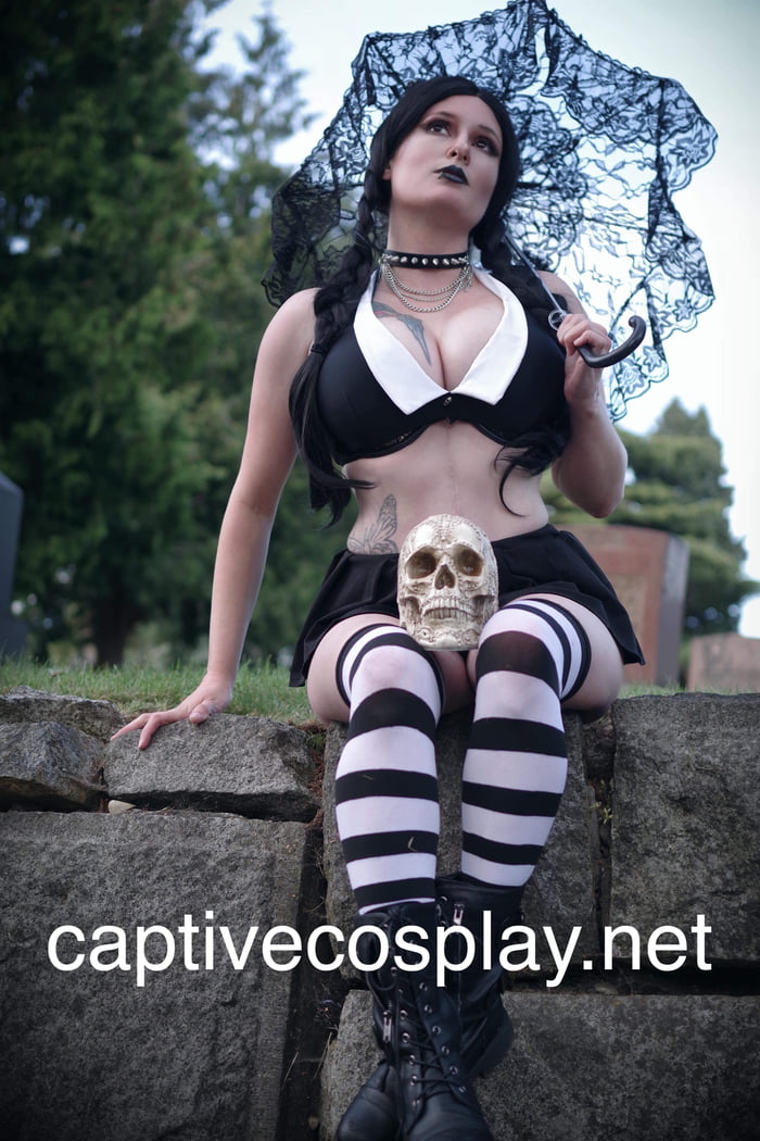 Wednesday Addams By Captive Cosplay 0