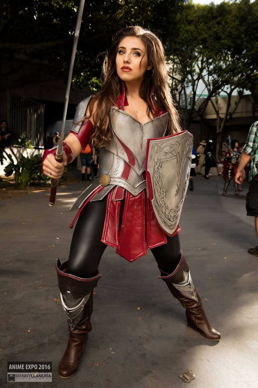 Whybecosplay Lady Sif Cosplay Thor By Rachel
