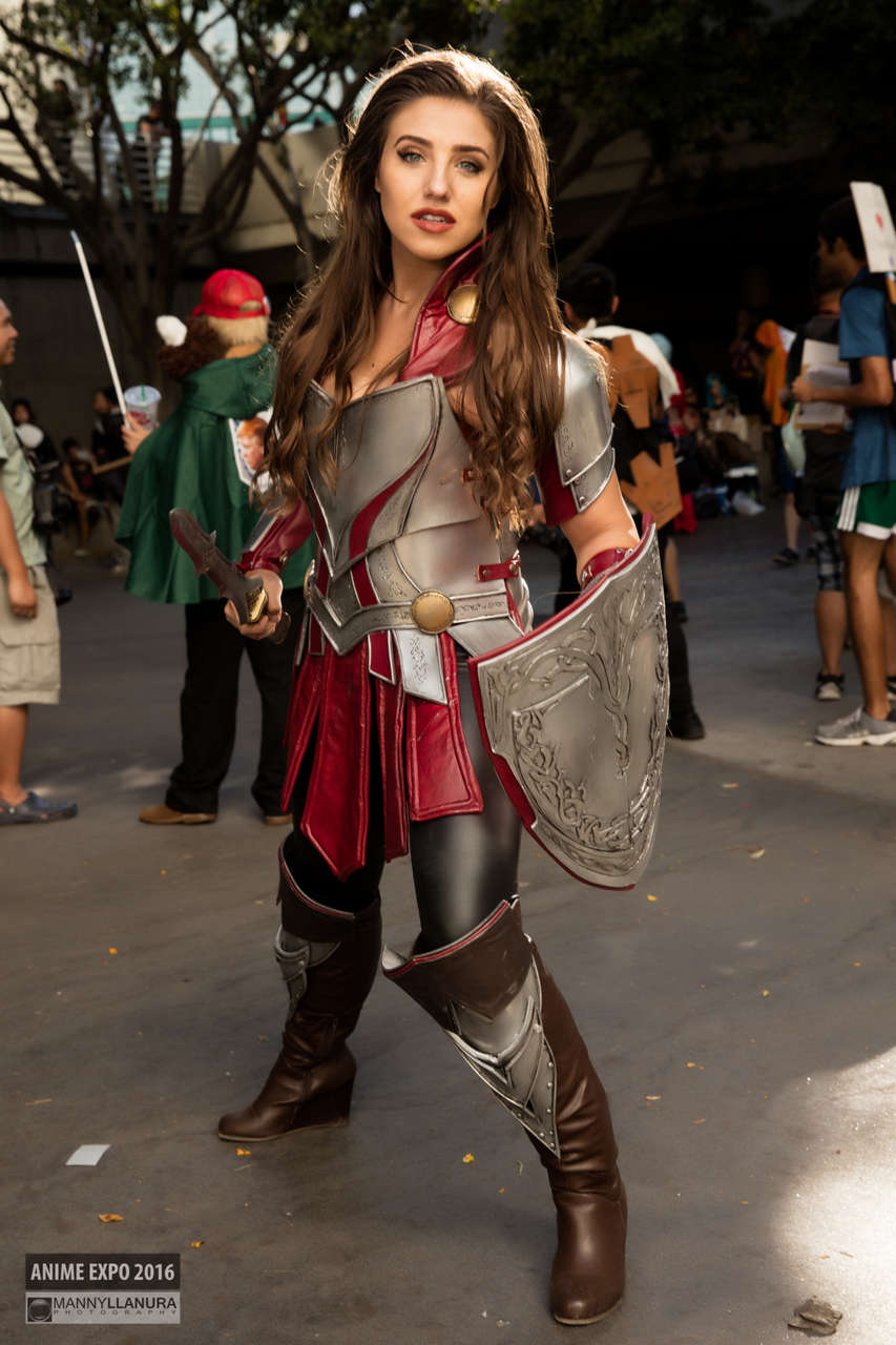 Whybecosplay Lady Sif Cosplay Thor By Rachel