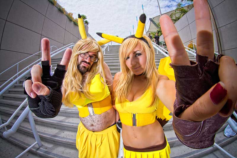 Will The Real Sexy Pikachu Please Stand Up