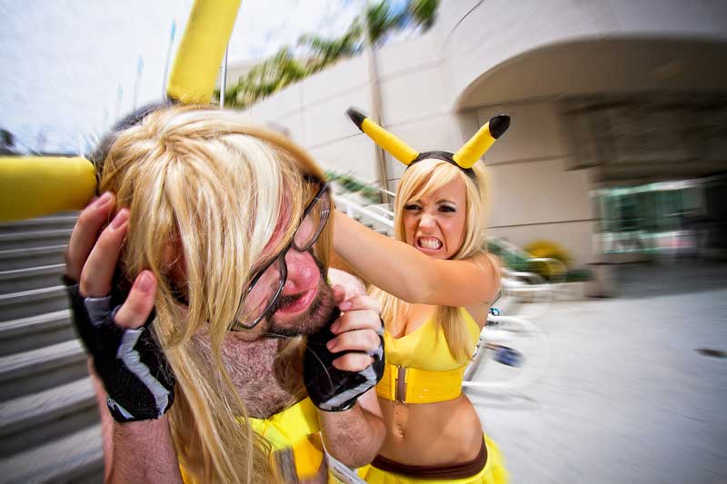 Will The Real Sexy Pikachu Please Stand Up