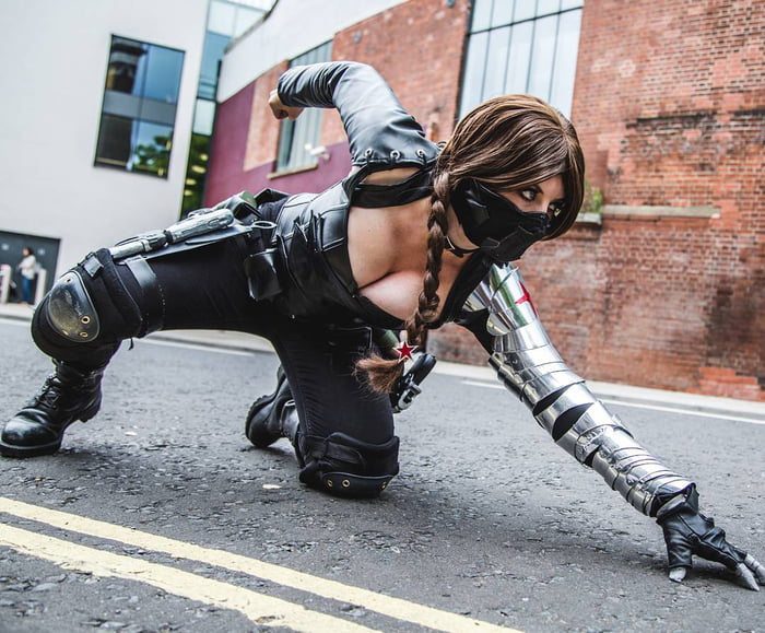 Winter Soldier By Thaiscosplay Ig Grey Cosplay 0