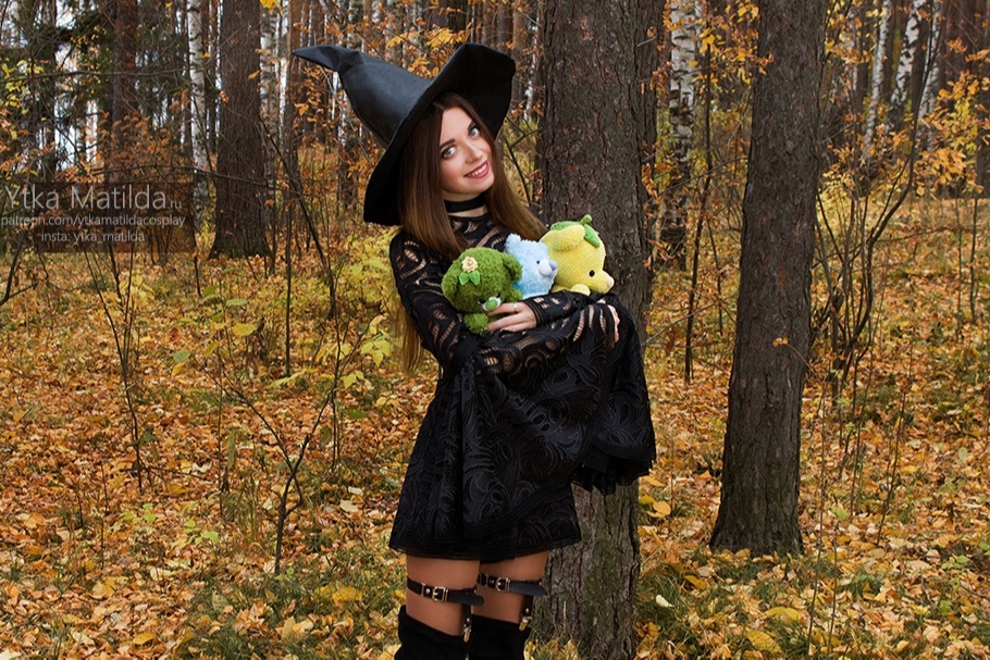 Witch By Ytka Matilda 0