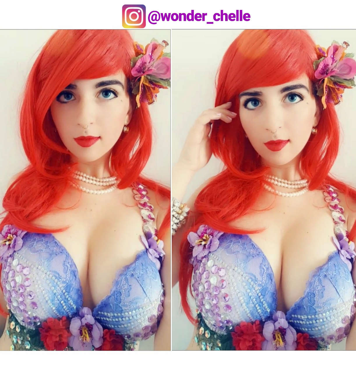 Wonder Chelle As Ariel