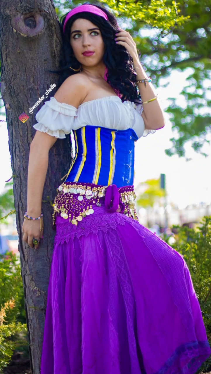 Wonder Chelle As Disneys Esmeralda
