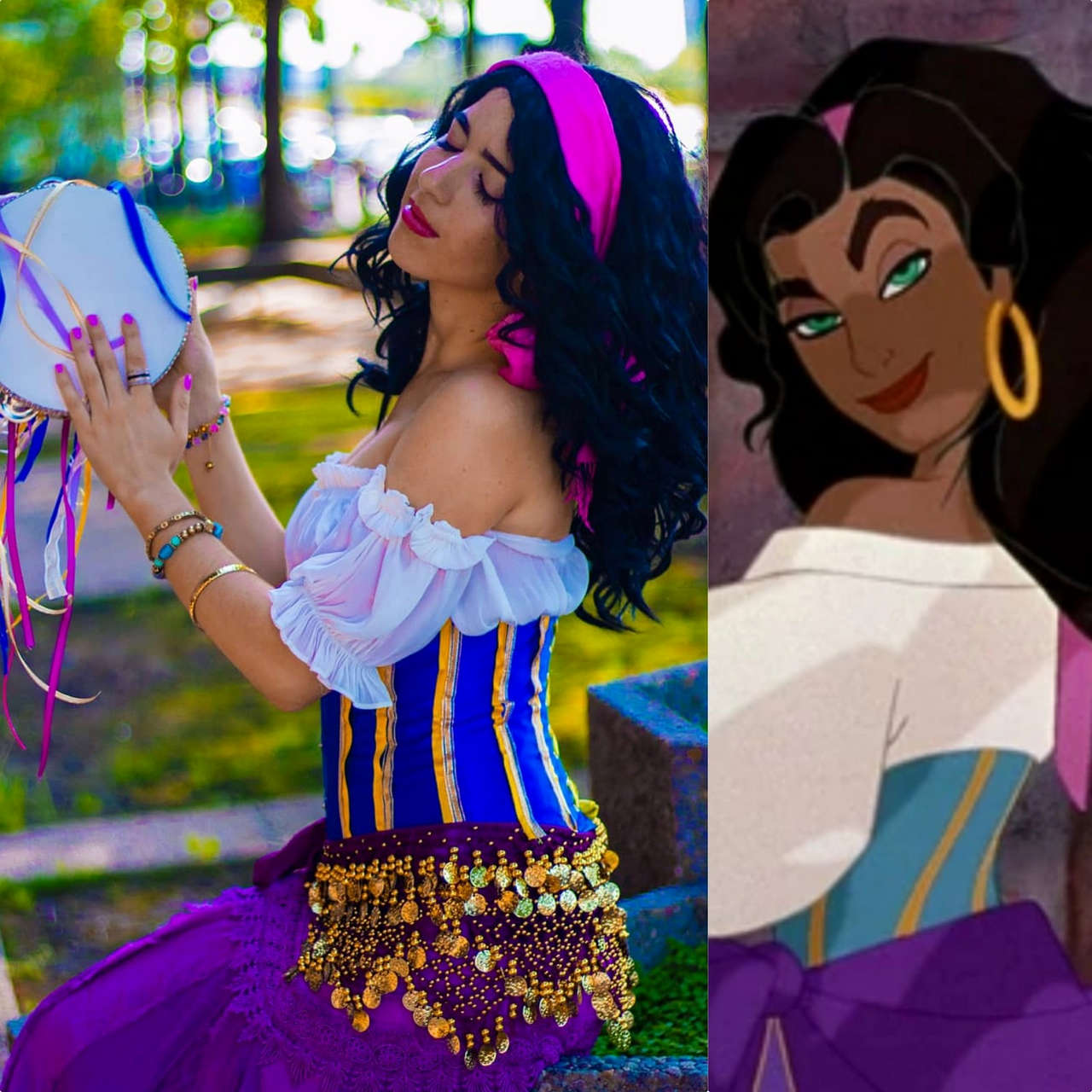 Wonder Chelle As Disneys Esmeralda