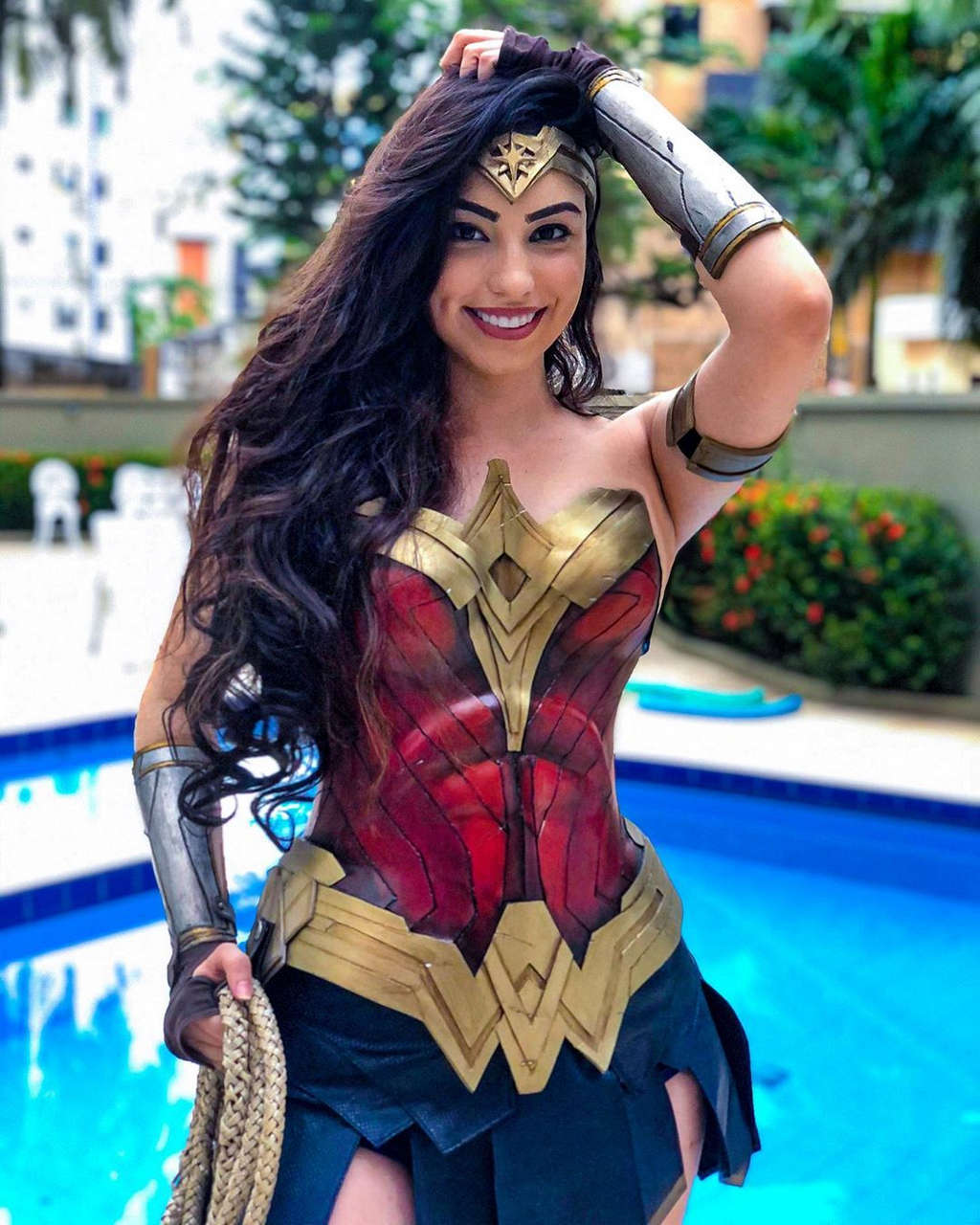 Wonder Woman By Juliana Lopez