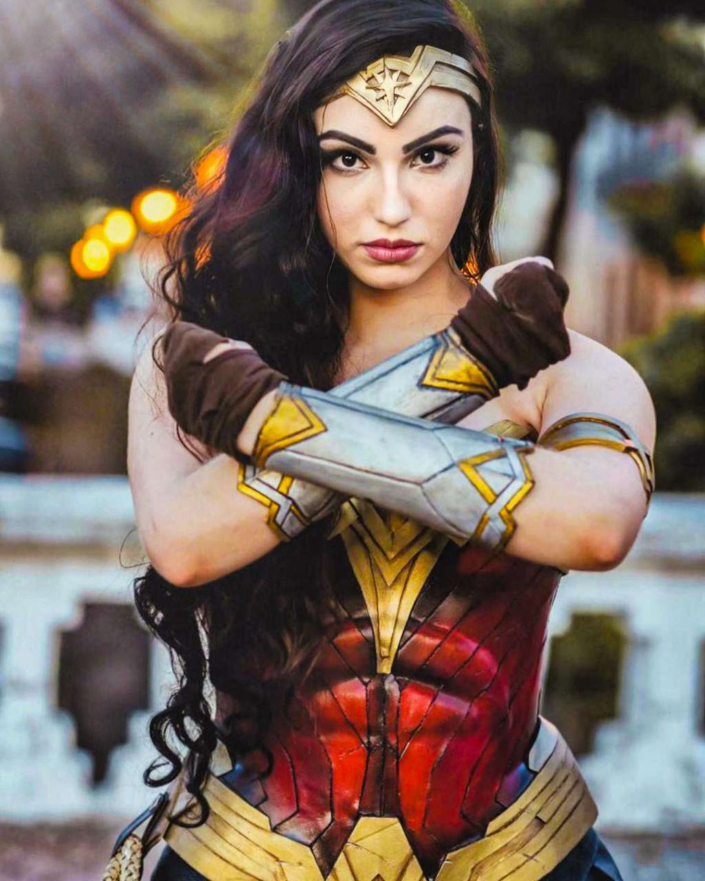 Wonder Woman By Juliana Lopez