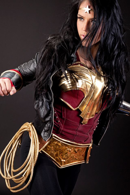Wonder Woman Cosplay By Sarah Scott