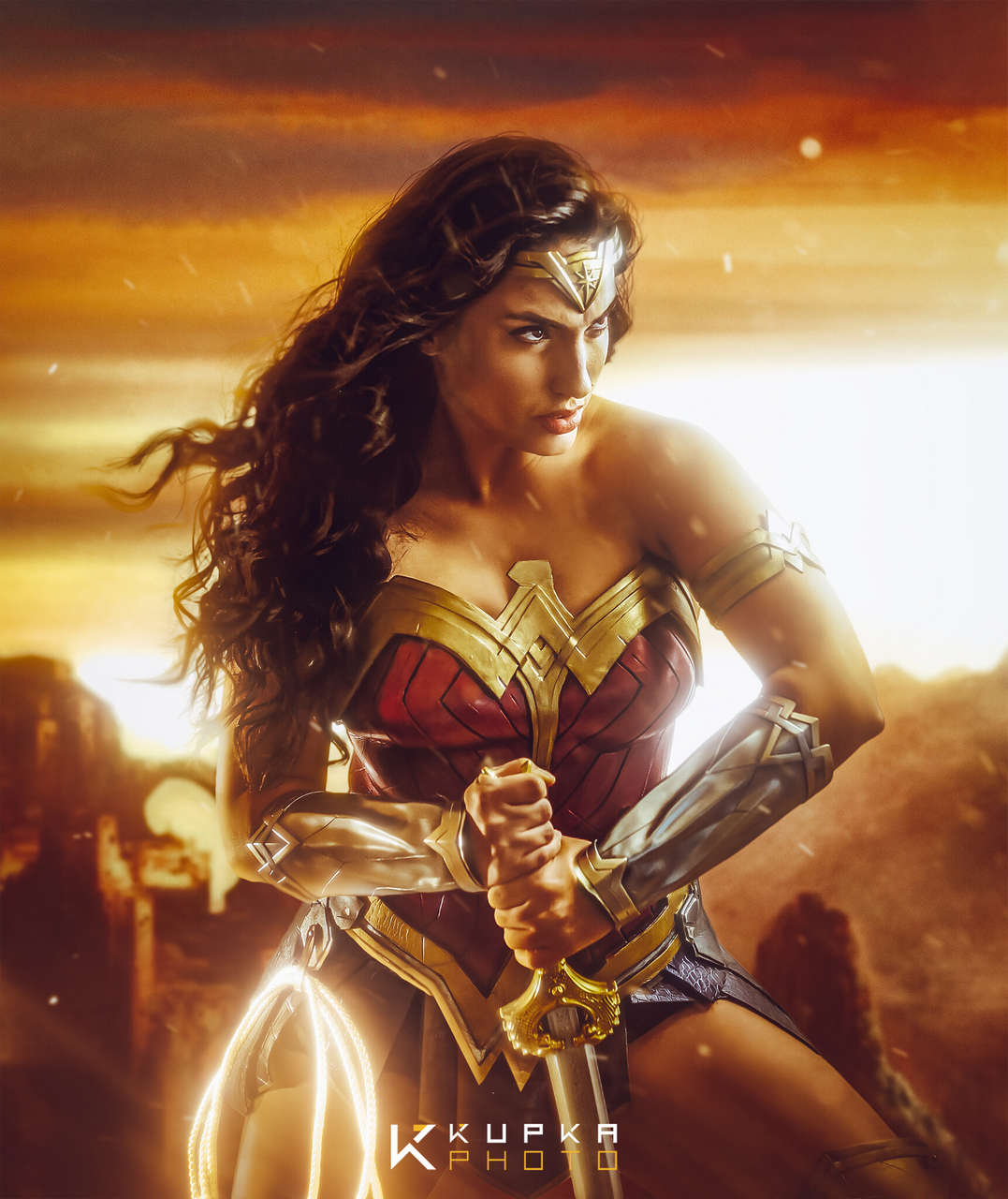 Wonder Woman Lis Wonder Edit By Kupkaphot