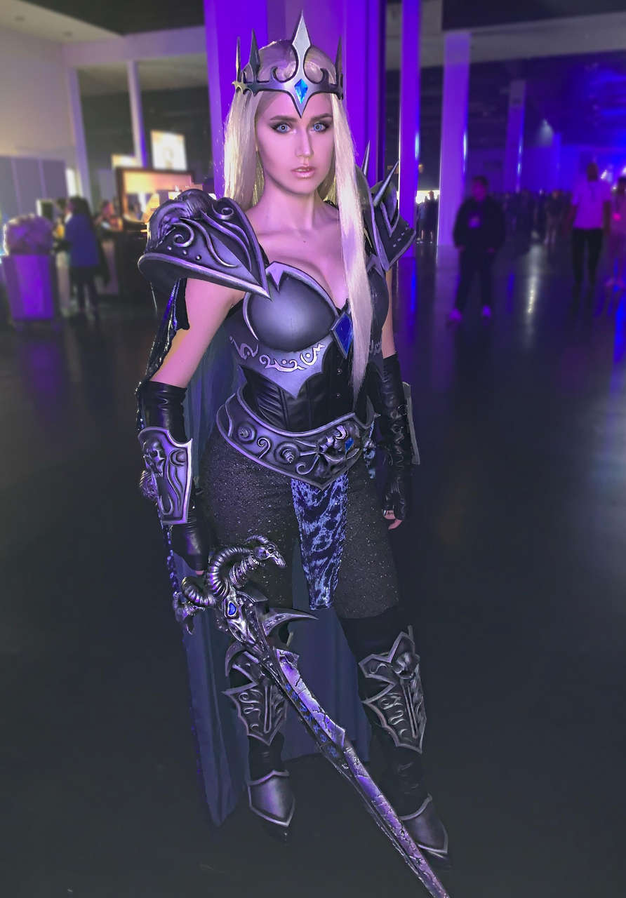 World Of Warcraft Lich Queen By Adeline Frost 0