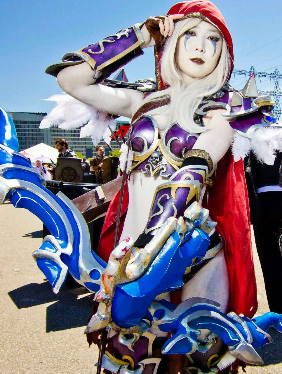 Wow Images Self Lady Sylvanas Cosplay