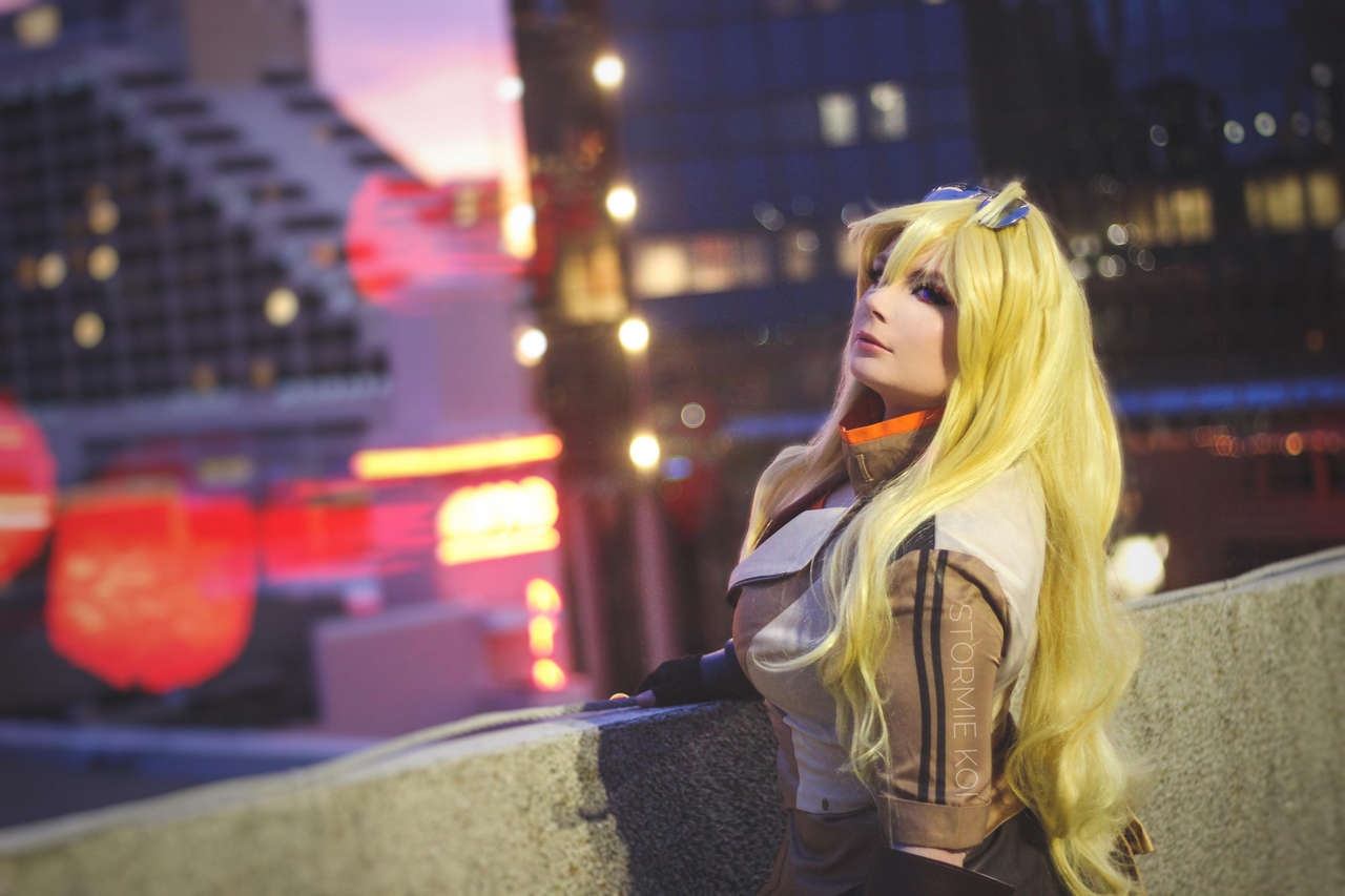 Yang From Rwby By Stormie Koi 0