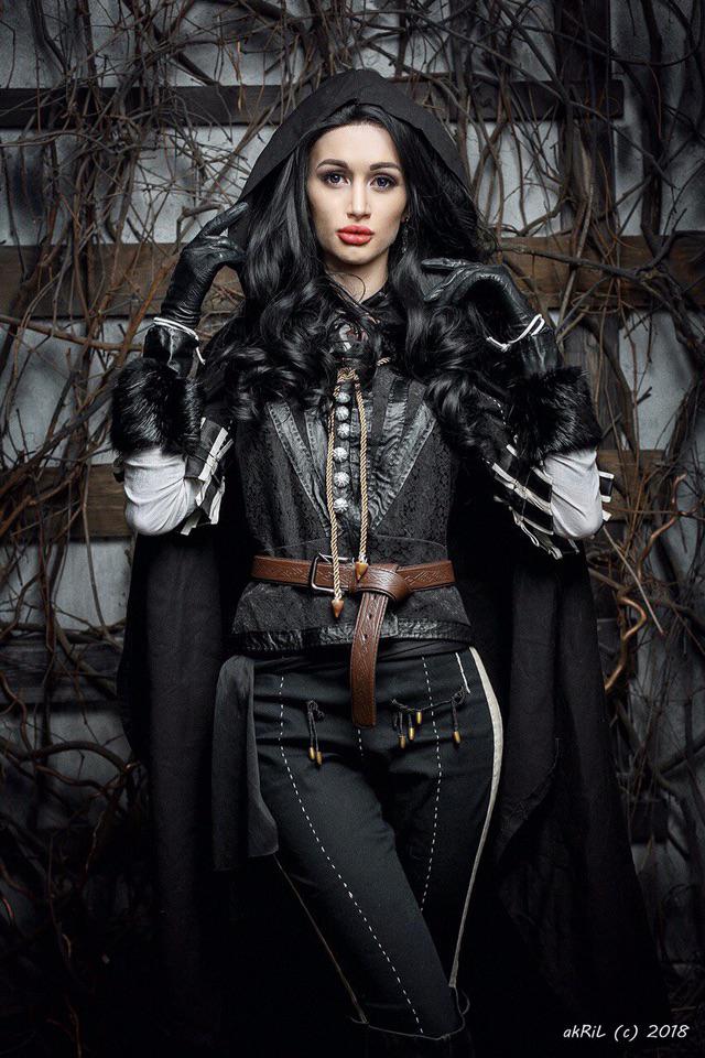 Yennefer From Witcher By Flame Jade 0