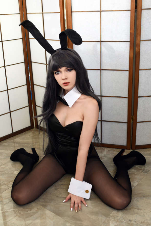 Your Little Bunny Is Here Mai Sakurajima Fro