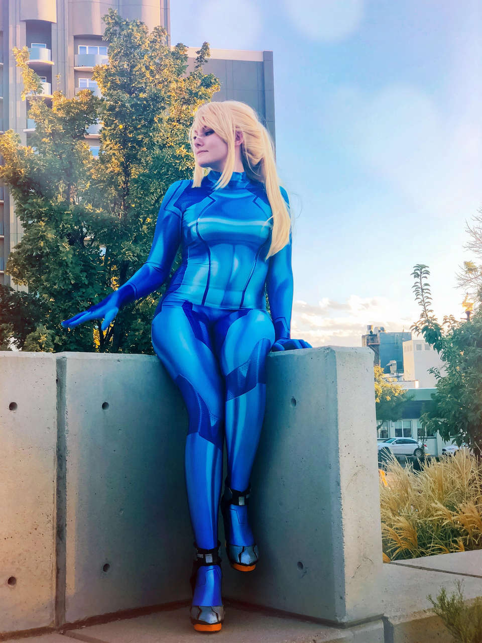 Zero Suit Samus Cosplay By Me At Project Sheik 0