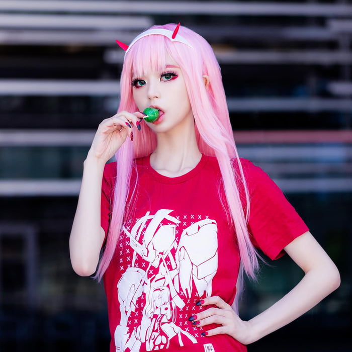 Zero Two Cosplay By Arurinh 0