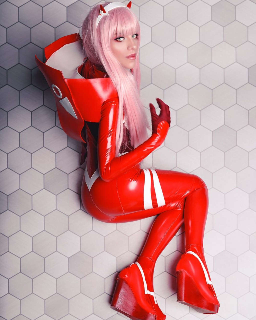 Zero Two Cosplay By Shion Vovk Ph And Edit B