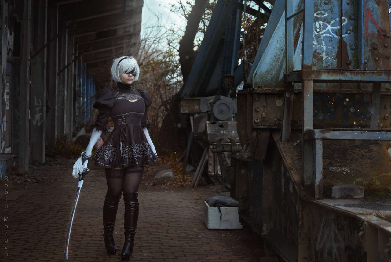 2b From Nier Automata By Adia Cospla