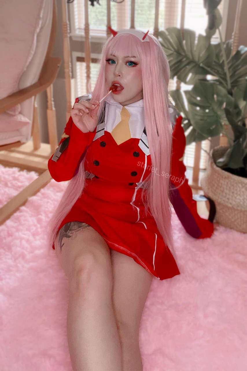 A Casual Sunday Zero Two By Starlet Serap