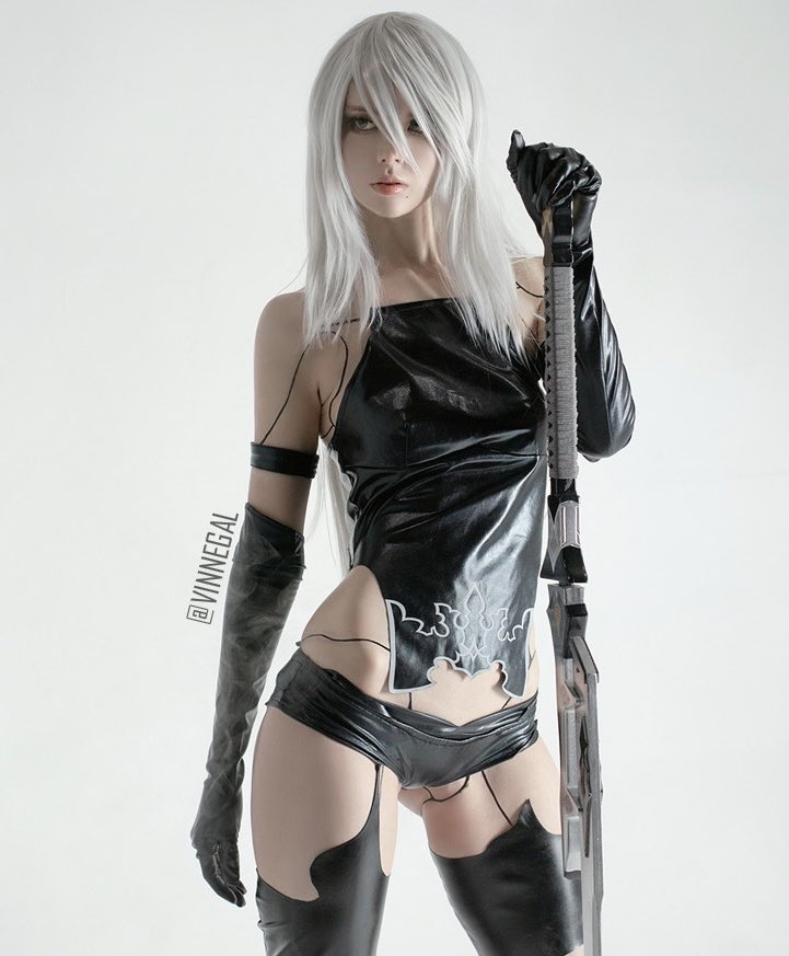 A2 From Nier Automata By Vinnegal