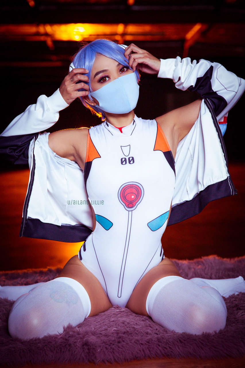 Ailand Lillie As Masked Rei Ayanami 0