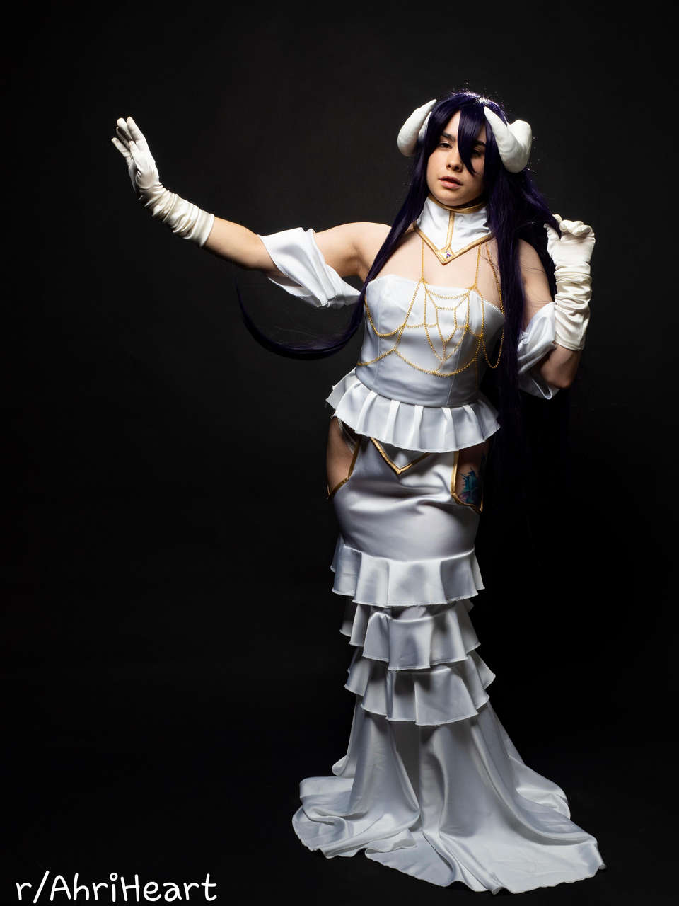 Albedo From Overlord By Ahriheart M