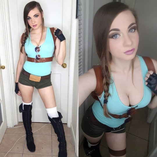 Andy Rae Cosplay Classic Tomb Raide