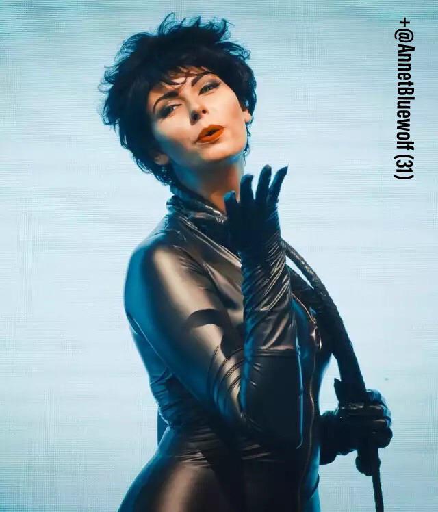 Annetbluewolf Catwoman Cosplay