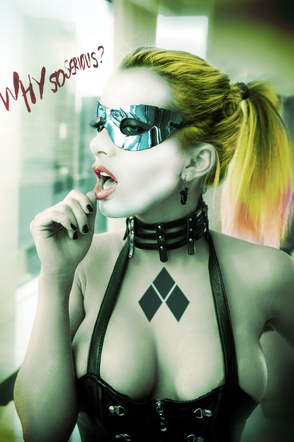 Another Photoshopped Harley Quin