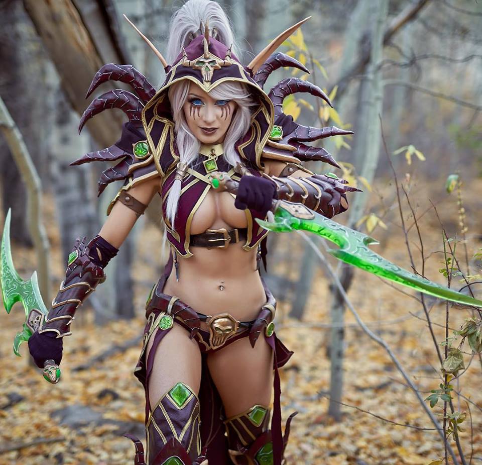 Another Vileblade Valeera From Wow By Kat