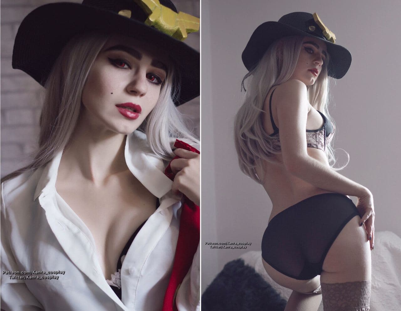 Ashe From Overwatch Do You Play Overwatch This Days By Kanra Cosplay Sel