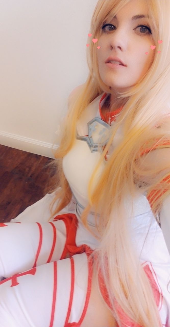 Asuna From Sword Art Online By Sweetlypois0ned 0