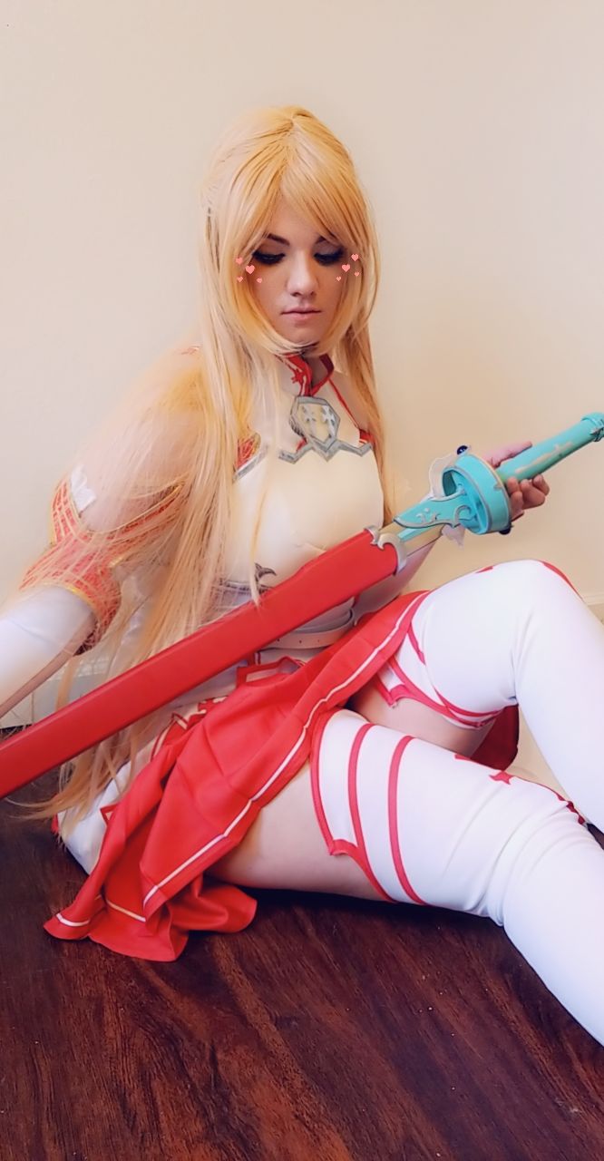 Asuna From Sword Art Online By Sweetlypoisoned 0