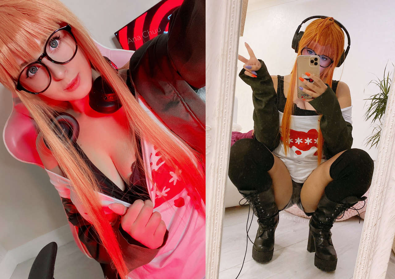 Back In My Fave Fandom Now With Futaba Cosplay By Ana Chuu 0
