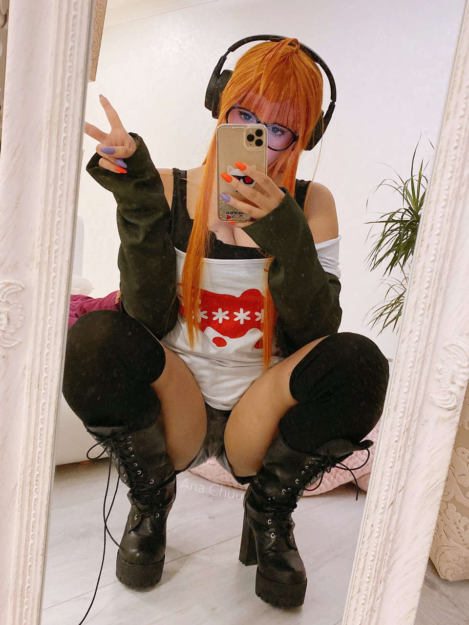 Back In My Fave Fandom Now With Futaba Cosplay By Ana Chu