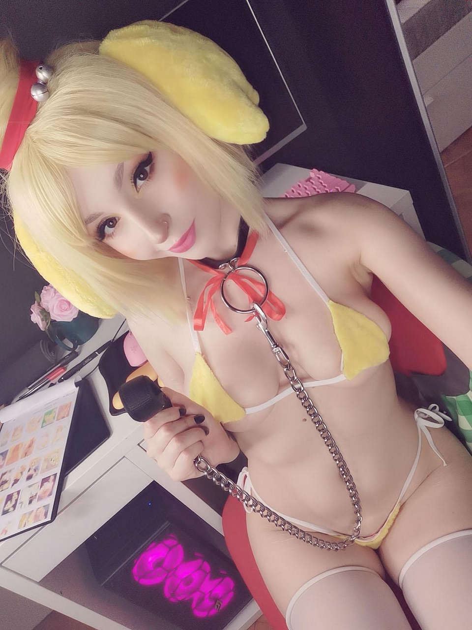Behind The Scenes Of Isabelle By Shiro Kitsune